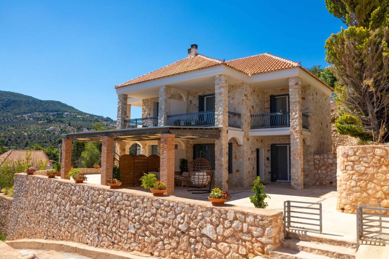 Gold Sun Villas Ναύπλιο Εξωτερικό φωτογραφία